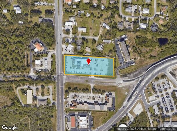  2950 Pineda Plaza Way, Melbourne, FL Parcel Map