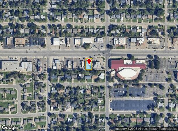  3807 34Th St, Lubbock, TX Parcel Map