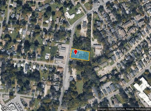 1185 W Main St, Franklin, TN Parcel Map