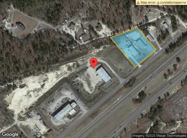  1864 Whiting Way, Lugoff, SC Parcel Map