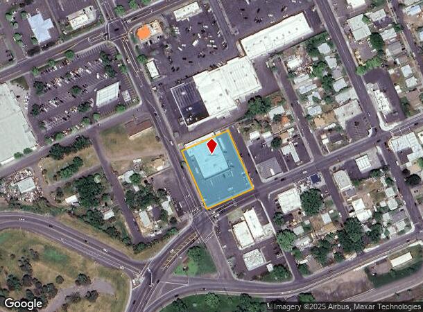 1907 Sw Emigrant Ave, Pendleton, OR Parcel Map