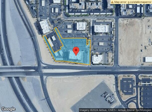  8880 W Sunset Rd, Las Vegas, NV Parcel Map