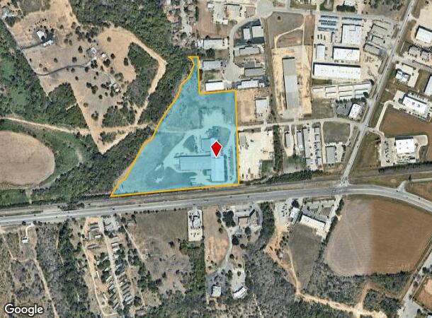 1204 Schneider Dr, Cibolo, TX Parcel Map