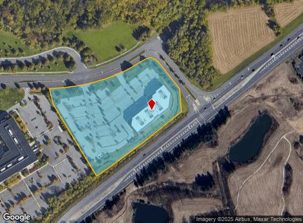  3477 Corporate Pky, Center Valley, PA Parcel Map