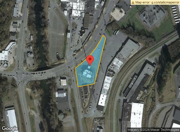  134 Industrial Blvd, Ellijay, GA Parcel Map