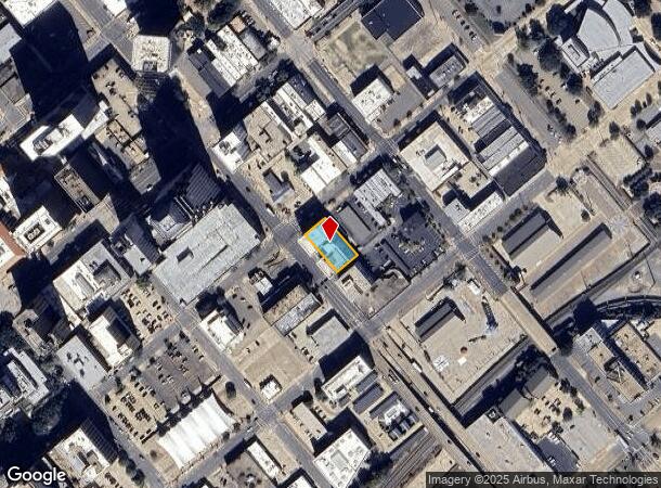 229 Milam St, Shreveport, LA Parcel Map