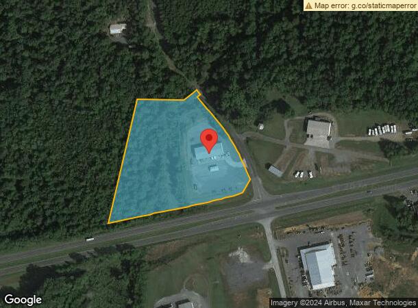  143 Faith Rock Rd, Franklinville, NC Parcel Map