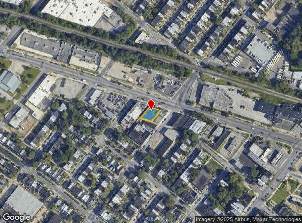1111 E 25Th St, Baltimore, MD Parcel Map