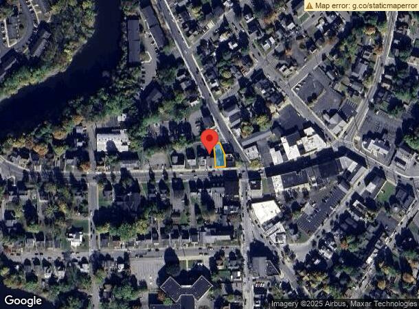  82 W Main St, Walden, NY Parcel Map