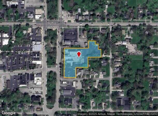 27 S Broad St, Canfield, OH Parcel Map