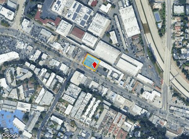 11837 Ventura Blvd, Studio City, CA Parcel Map