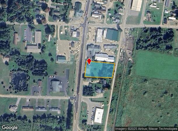  N11163 Us Highway 45, Elcho, WI Parcel Map