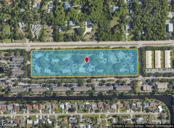  4300 Atoll Ct, Naples, FL Parcel Map