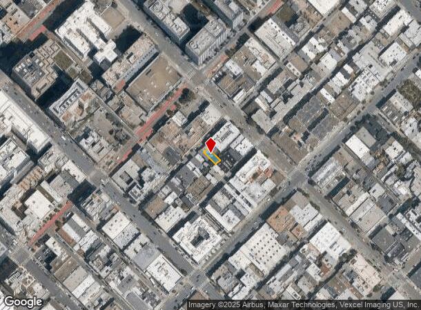 729 Minna St, San Francisco, CA Parcel Map
