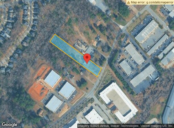  10523 Bailey Rd, Cornelius, NC Parcel Map