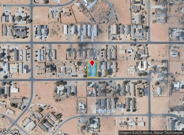  20380 Rimrock Rd, Apple Valley, CA Parcel Map