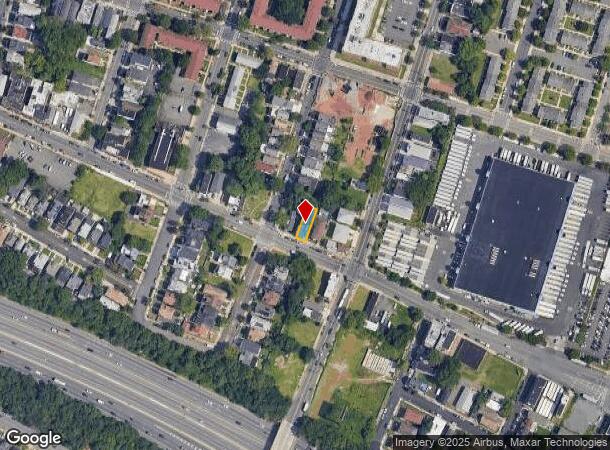  223 Hawthorne Ave, Newark, NJ Parcel Map