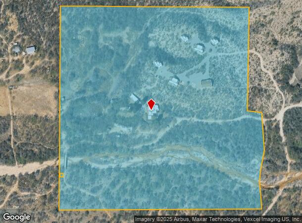 14545 E Rincon Creek Ranch Rd, Tucson, AZ Parcel Map