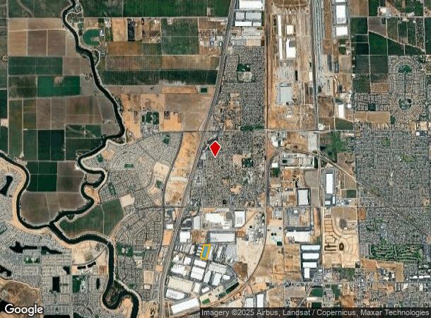  501 D Arcy Pa, Lathrop, CA Parcel Map