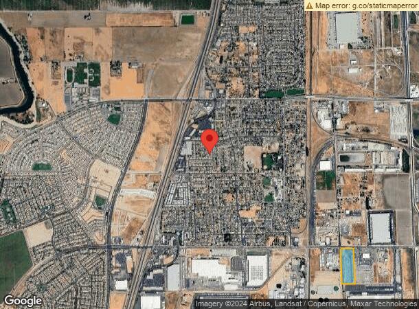  1850 E Louise Ave, Lathrop, CA Parcel Map