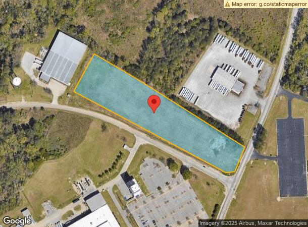  1551 Otis Way, Florence, SC Parcel Map