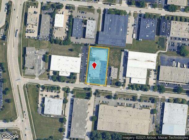  3520 Swenson Ave, Saint Charles, IL Parcel Map