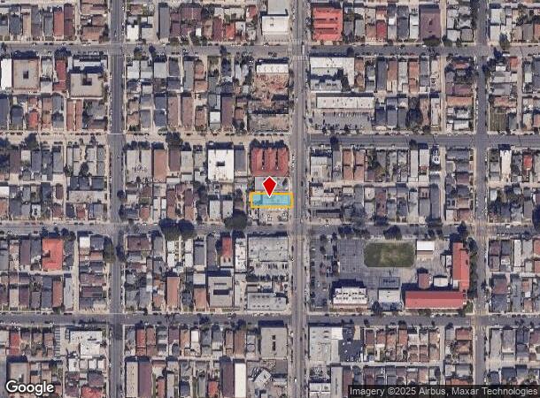  1427 S Pacific Ave, San Pedro, CA Parcel Map