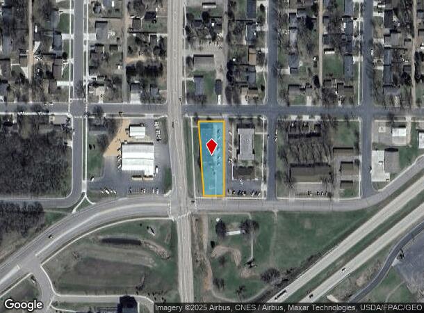  415 S Meridian St, Belle Plaine, MN Parcel Map