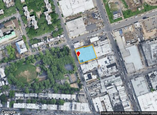  350 Morgan Ave, Brooklyn, NY Parcel Map