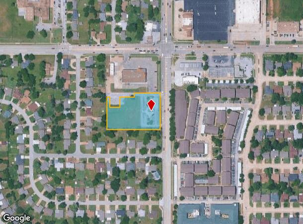 1330 Cornwell Dr, Yukon, OK Parcel Map