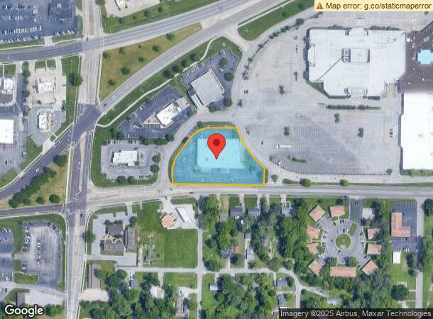  1130 E Walnut St, Carbondale, IL Parcel Map