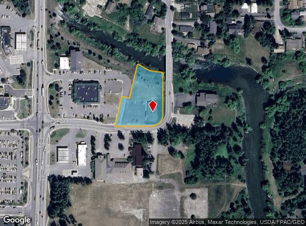 710 E 13Th St E, Whitefish, MT Parcel Map