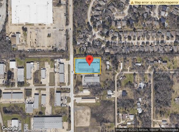  16753 Donwick Dr, Conroe, TX Parcel Map