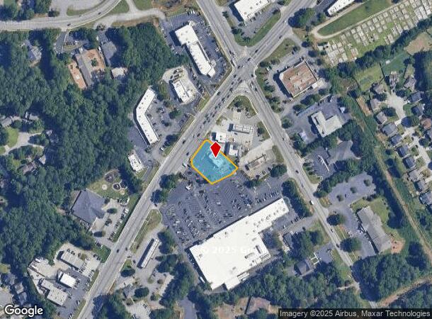  3040 Five Forks Trickum Rd Sw, Lilburn, GA Parcel Map