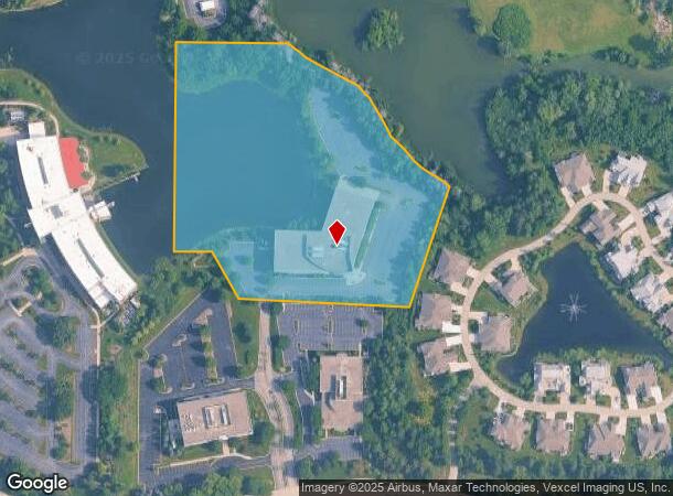 1925 W Field Ct, Lake Forest, IL Parcel Map