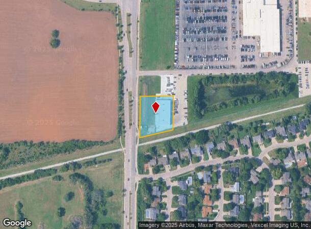 1700 S 119Th St W, Wichita, KS Parcel Map