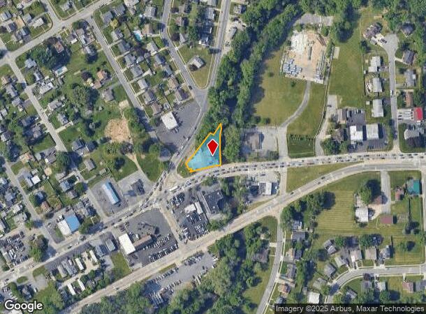  2125 W Newport Pike, Wilmington, DE Parcel Map