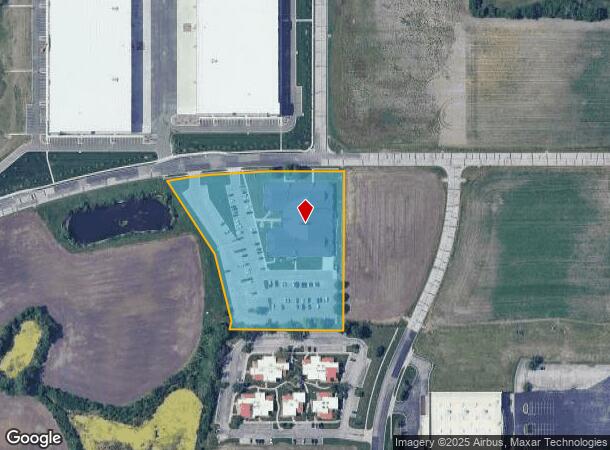 401 W Frontier Ln, Olathe, KS Parcel Map