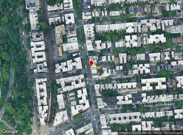  671 Flatbush Ave, Brooklyn, NY Parcel Map