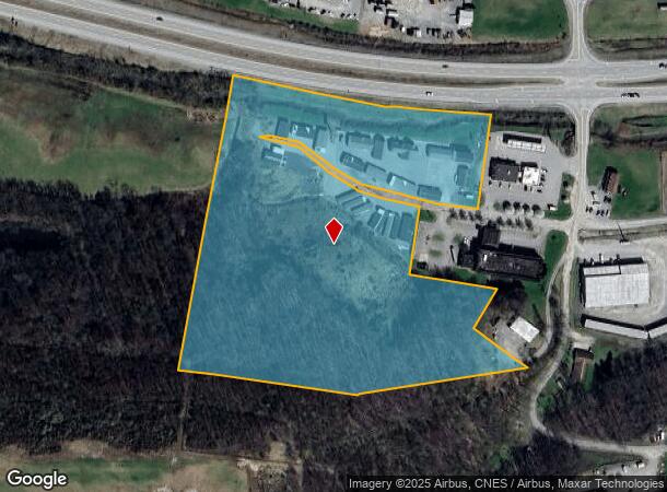  Commerce Blvd, Buckhannon, WV Parcel Map
