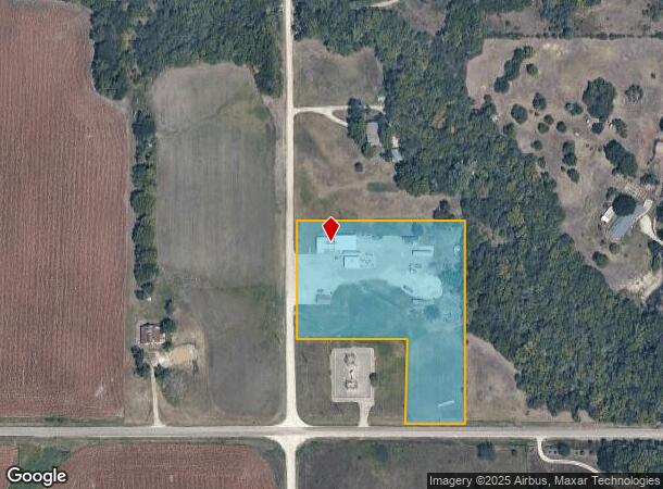 25591 Echo Cliff Rd, Maple Hill, KS Parcel Map