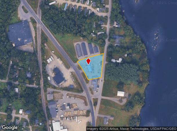 10 Skowhegan Rd, Fairfield, ME Parcel Map