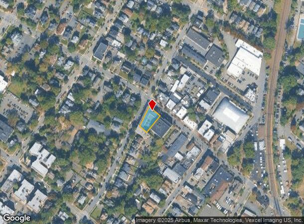  83 Forest St, Montclair, NJ Parcel Map