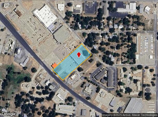 2411 S State Highway 36, Gatesville, TX Parcel Map