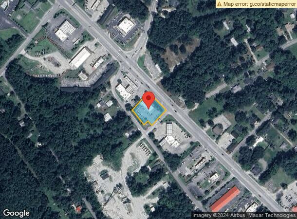  1515 Bells Hwy, Walterboro, SC Parcel Map