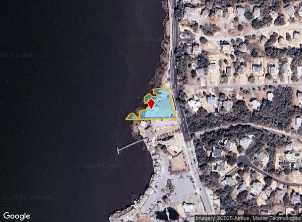  1248 Duck Rd, Kitty Hawk, NC Parcel Map