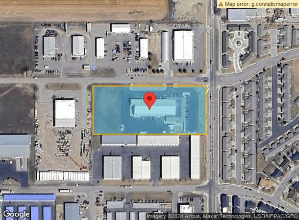  5604 Interstate Ave, Billings, MT Parcel Map