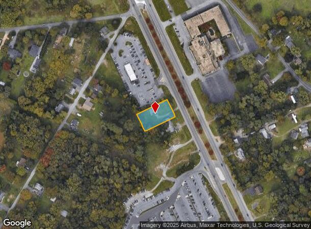  1911 Dual Hwy, Hagerstown, MD Parcel Map