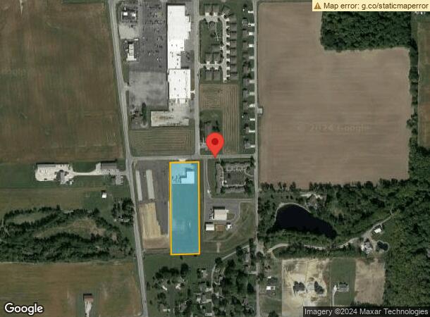  350 E State St, Bluffton, IN Parcel Map