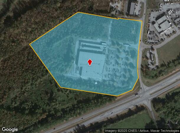  302 Memorial Dr, Eastanollee, GA Parcel Map